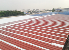 Roof anti-corrosion