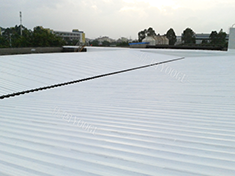 Metal roof insulation