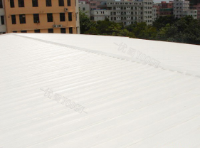 Metal roof insulation