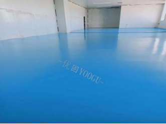 Matte epoxy self-leveling