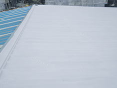 Metal roof insulation