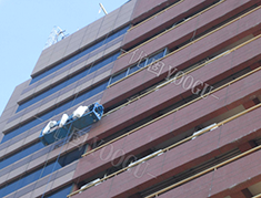 Exterior wall waterproof