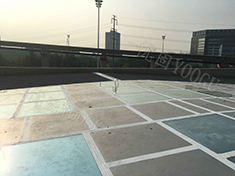 Steel structure waterproof