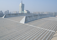 Steel structure waterproof