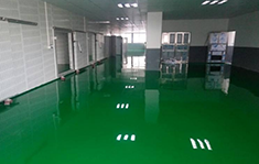 Epoxy self-leveling