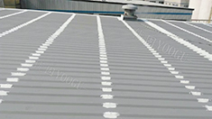Steel structure waterproof
