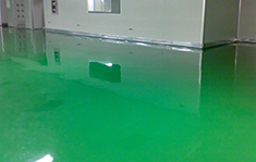 Epoxy self-leveling