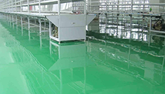Epoxy self-leveling
