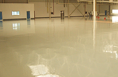 Epoxy flat coating