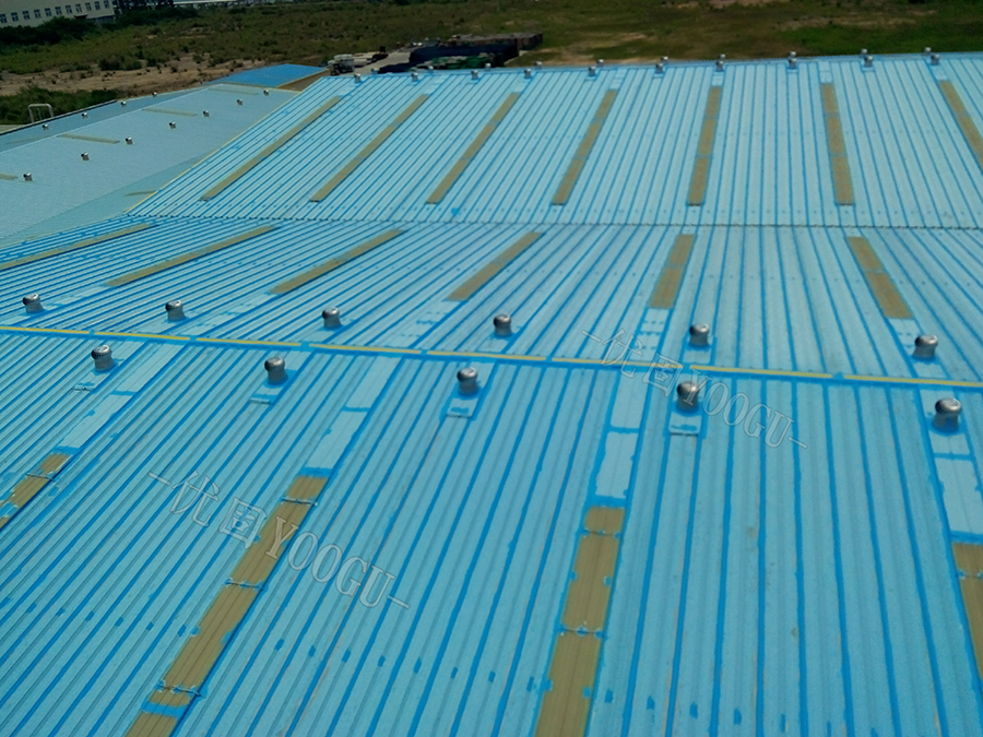 Actual shot after construction