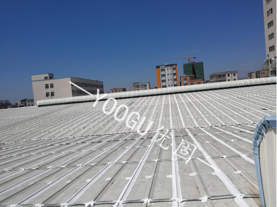 Actual shot after construction