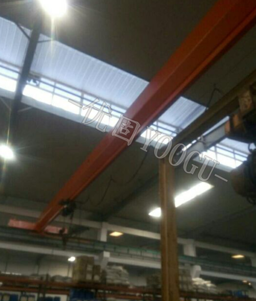 钢梁防腐效果实拍