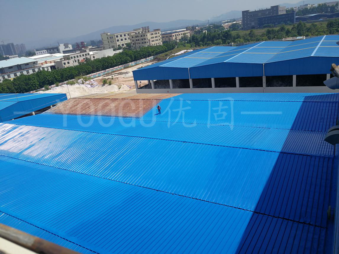 防腐工程完工实拍