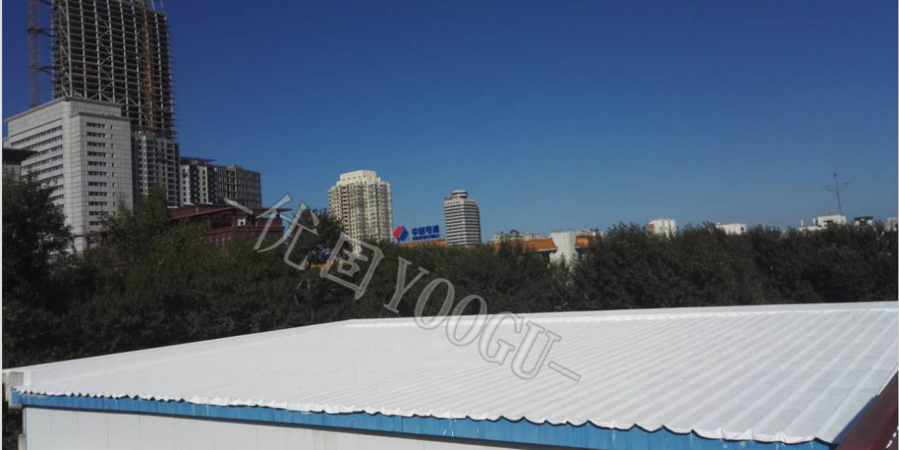 屋面防水隔热施工效果实拍