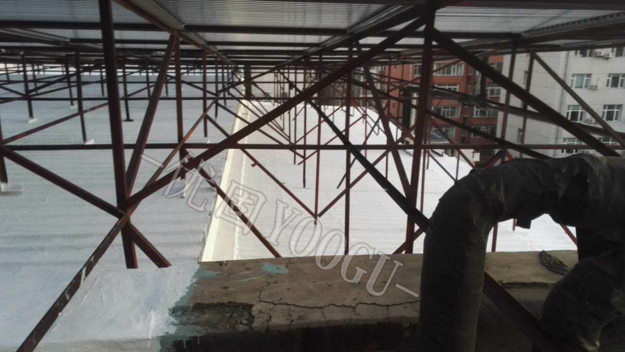 屋面防水隔热施工中