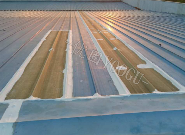 屋面搭接缝防水