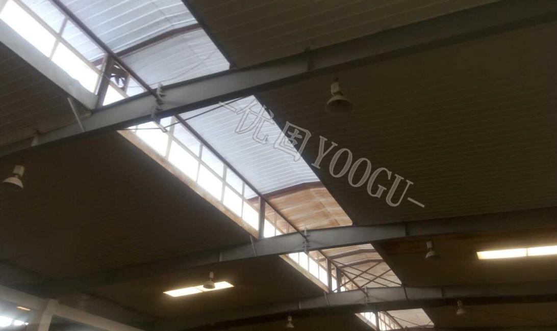 钢梁防腐效果实拍