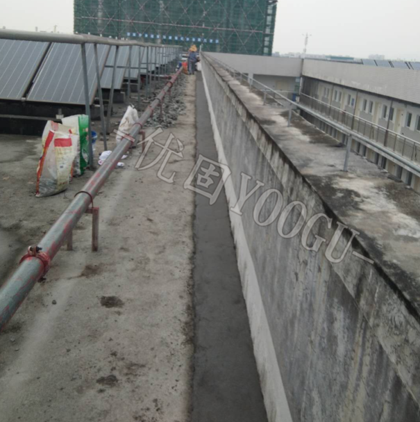 U型槽内结构层还原