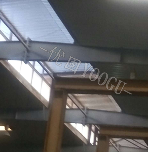 钢梁防腐效果实拍