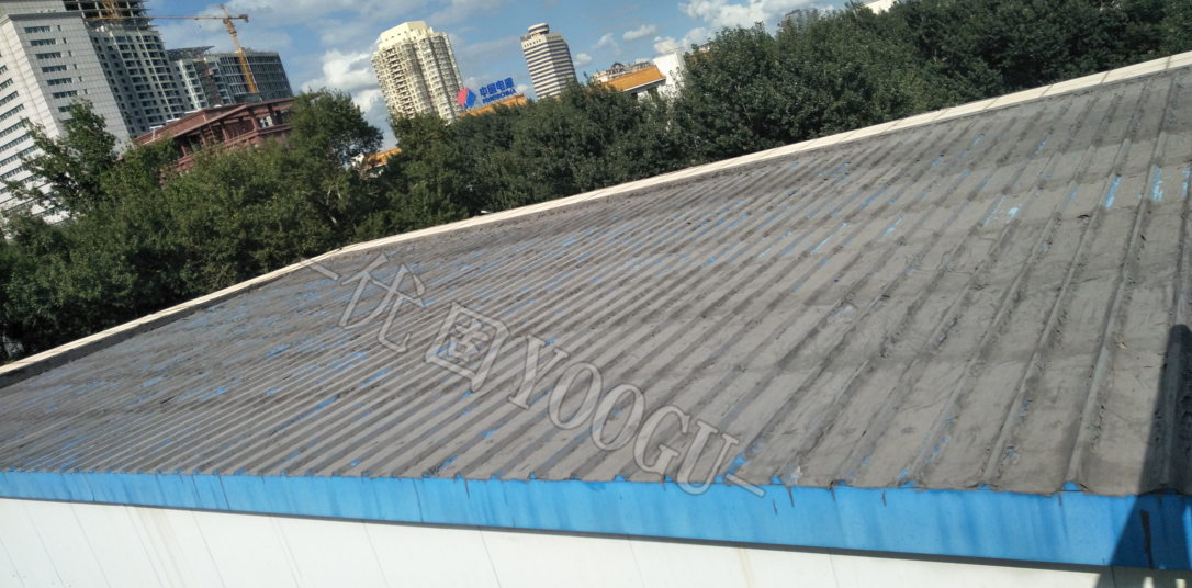 施工前屋面实拍