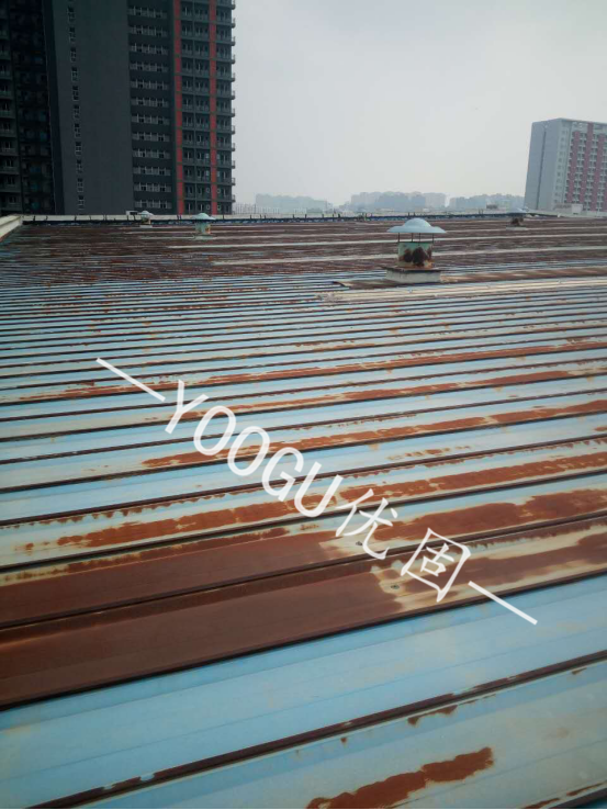 金属屋面的锈蚀