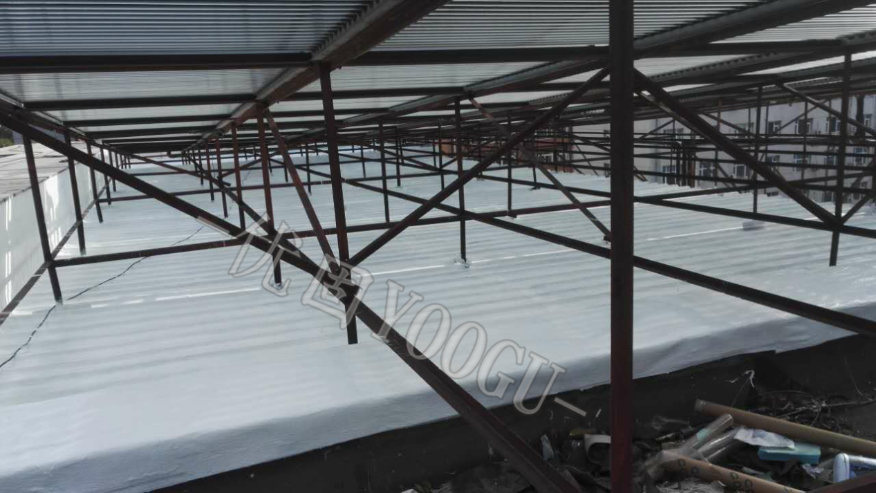 屋面防水隔热施工中