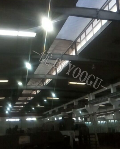 钢梁防腐效果实拍