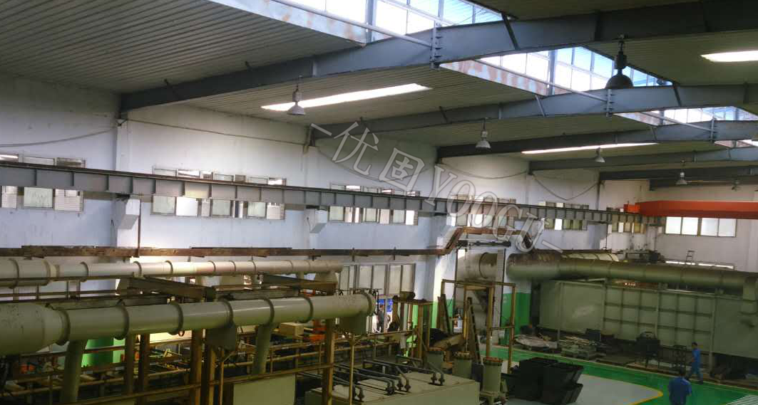 钢梁防腐效果实拍