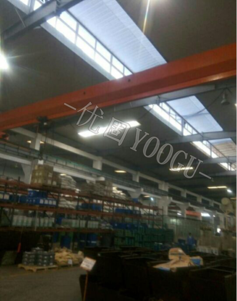 钢梁防腐效果实拍